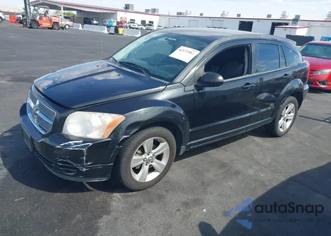 2010 Dodge Caliber Sxt from USA, damaged, VIN 1B3CB4HAXAD651644
